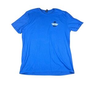 Shelby 100 Years Dream Giveaway Blue Graphic T-Shirt Mens 2XL Mustang F-150 2023